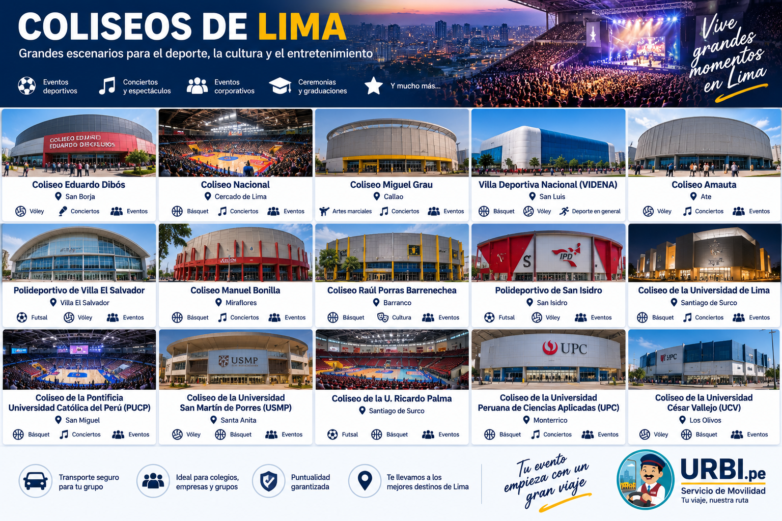 Coliseos