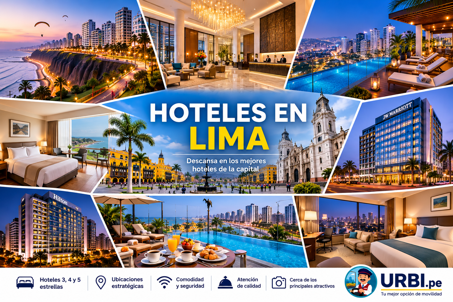 Hoteles en Lima y Perú