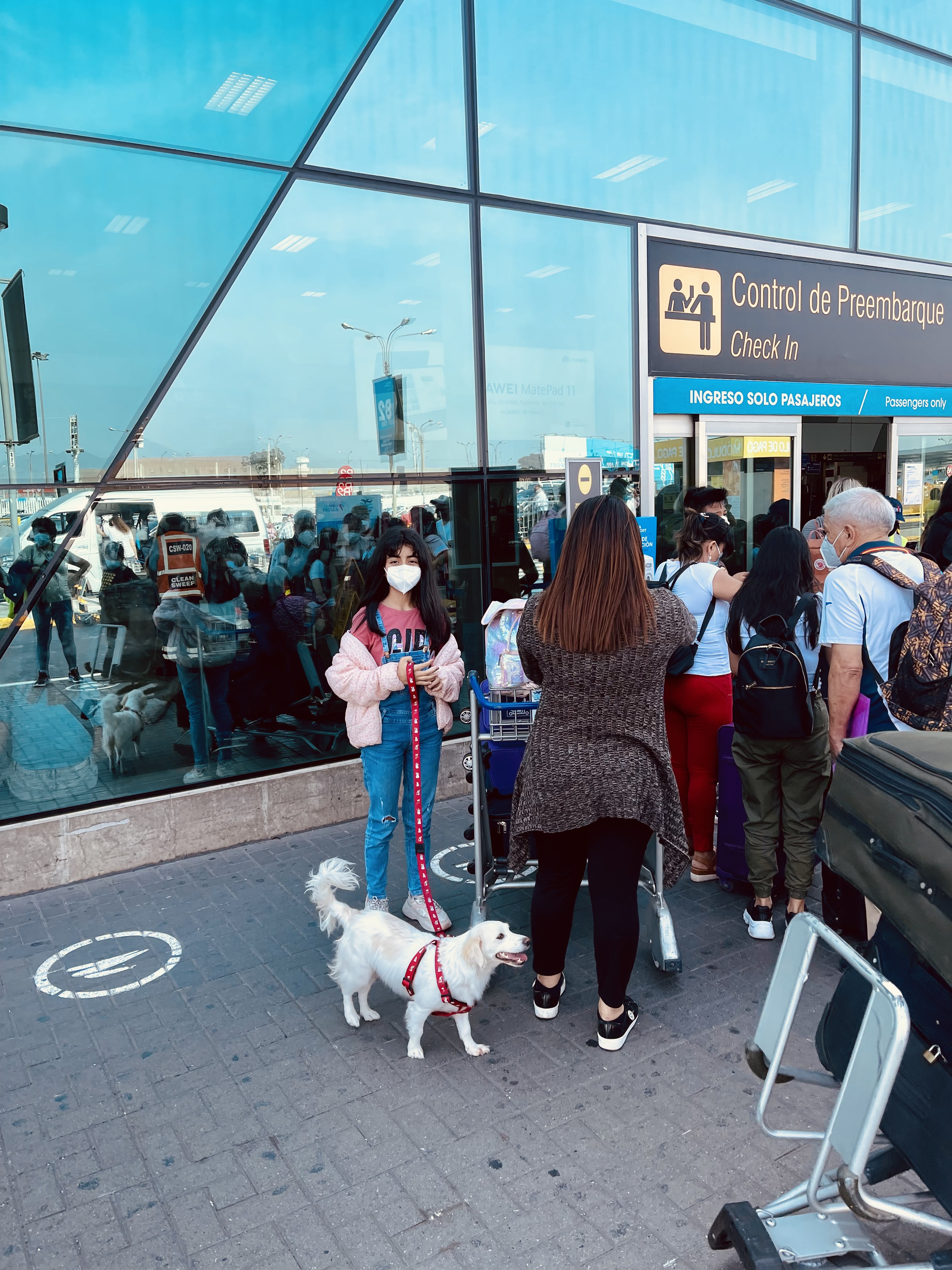 Aeropuerto Internacional Jorge Chávez de Lima
