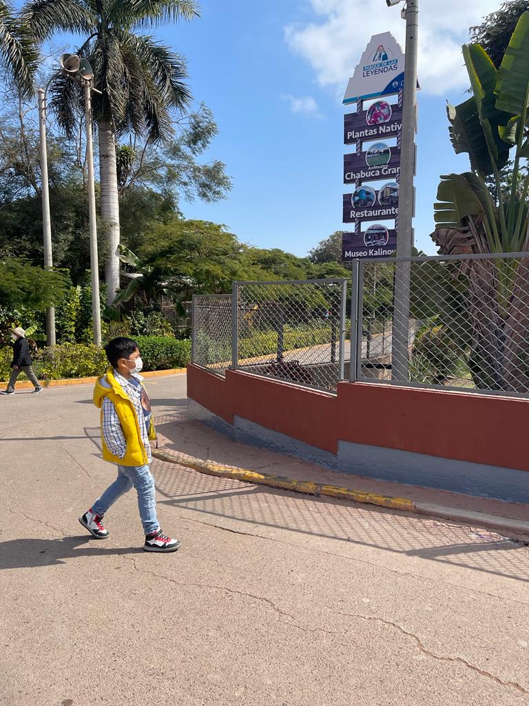 Parque de Las Leyendas