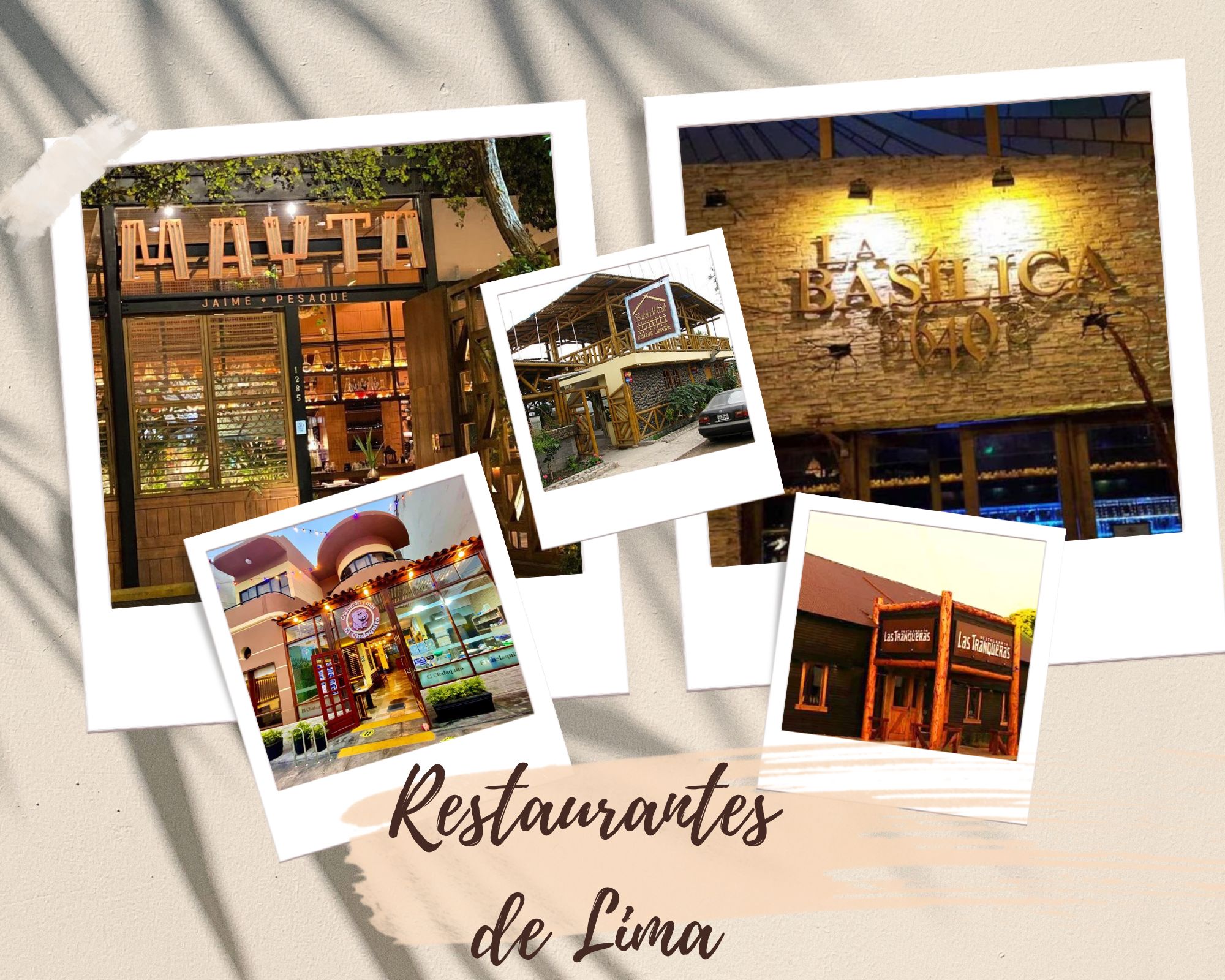 Restaurantes en Lima