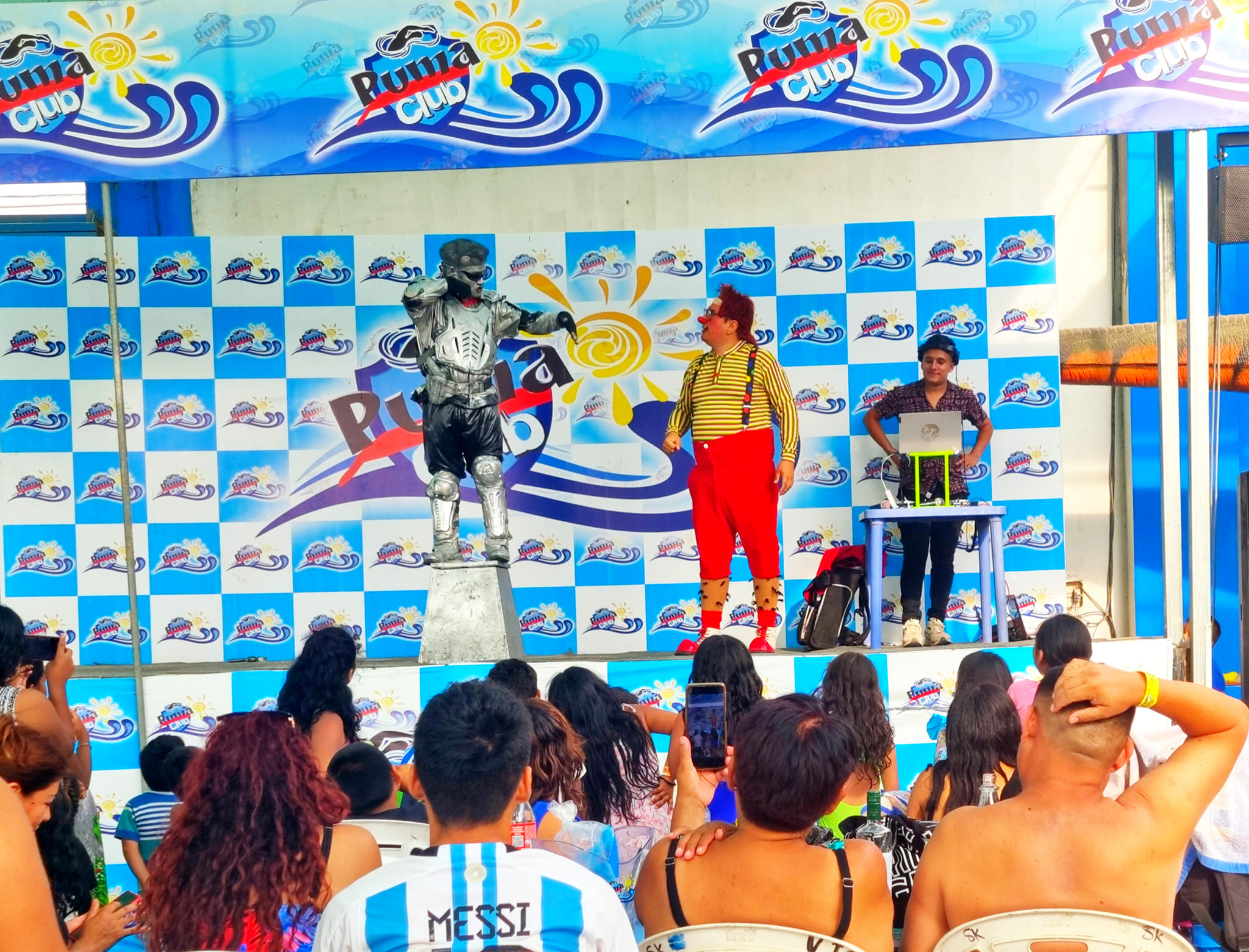 Parque Acuático Puma Club